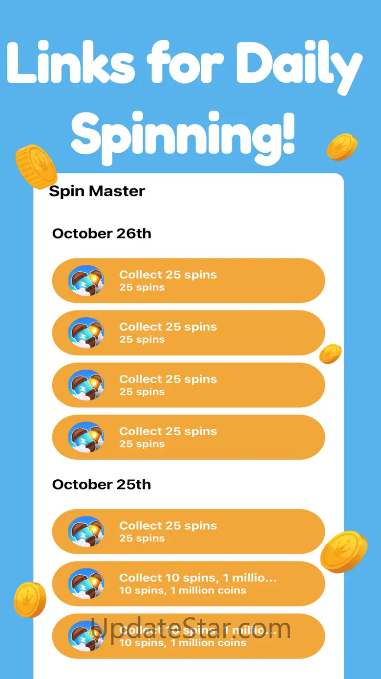 Daily CM Rewards - Spin Link 1.0.1