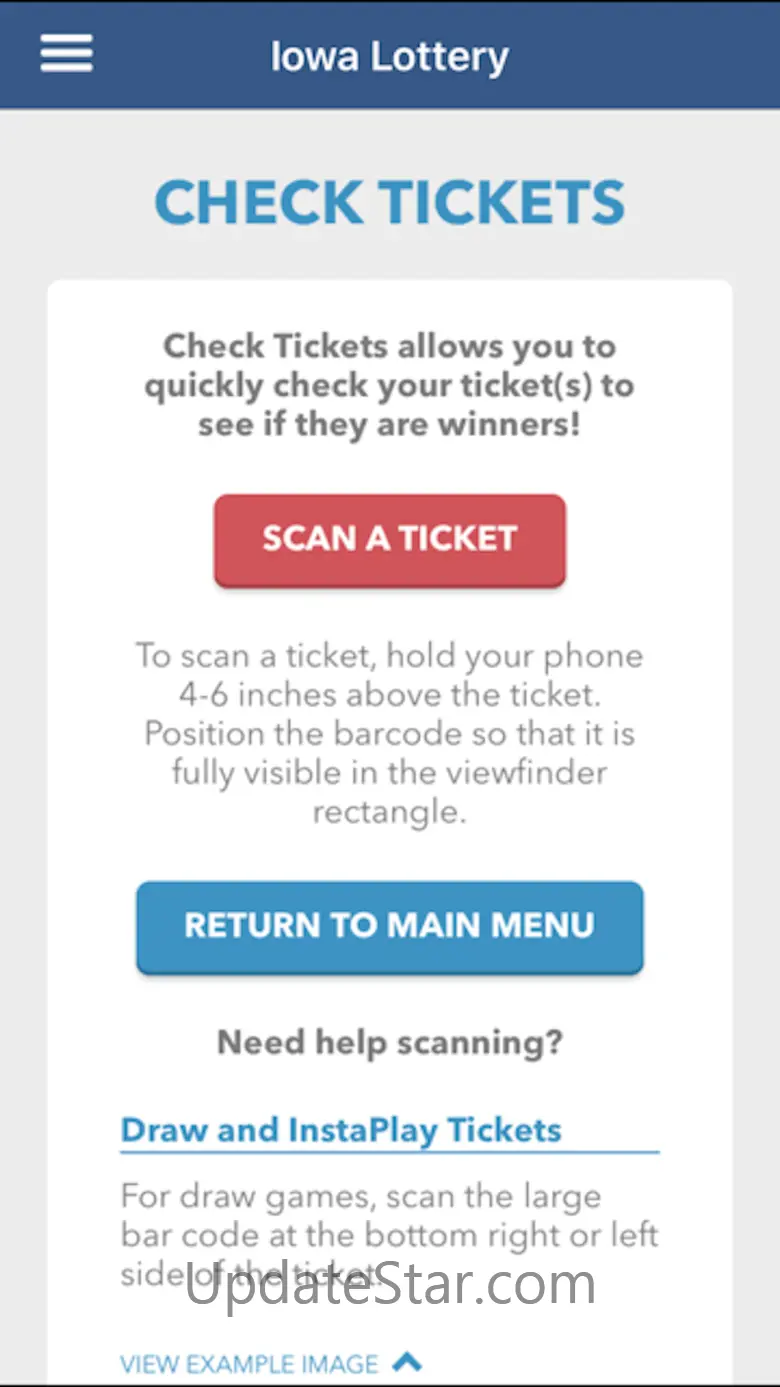 Iowa Lottery's LotteryPlus 2.0.1
