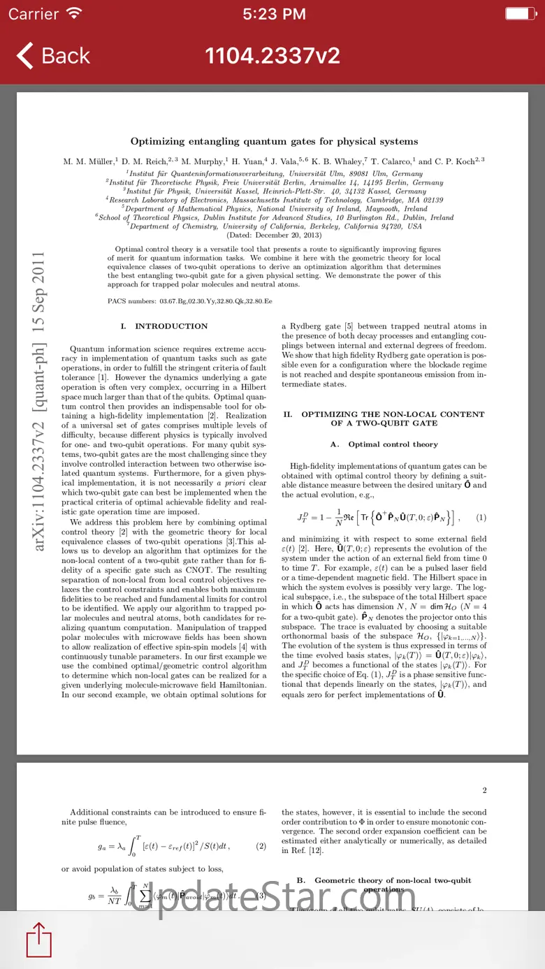 Arx - the arXiv reader 1.4.2