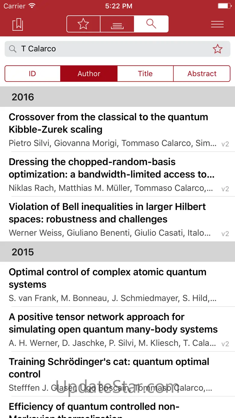 Arx - the arXiv reader 1.4.2