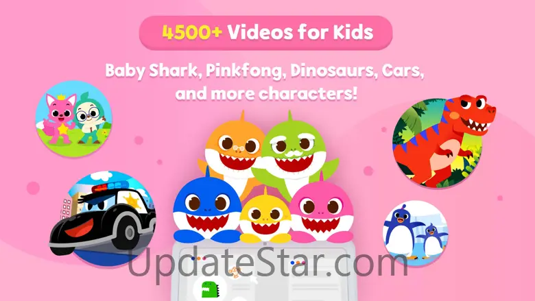 Baby Shark TV: Videos for kids 50.0