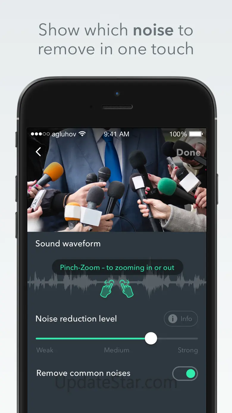 Denoise - audio noise removal 3.0.9
