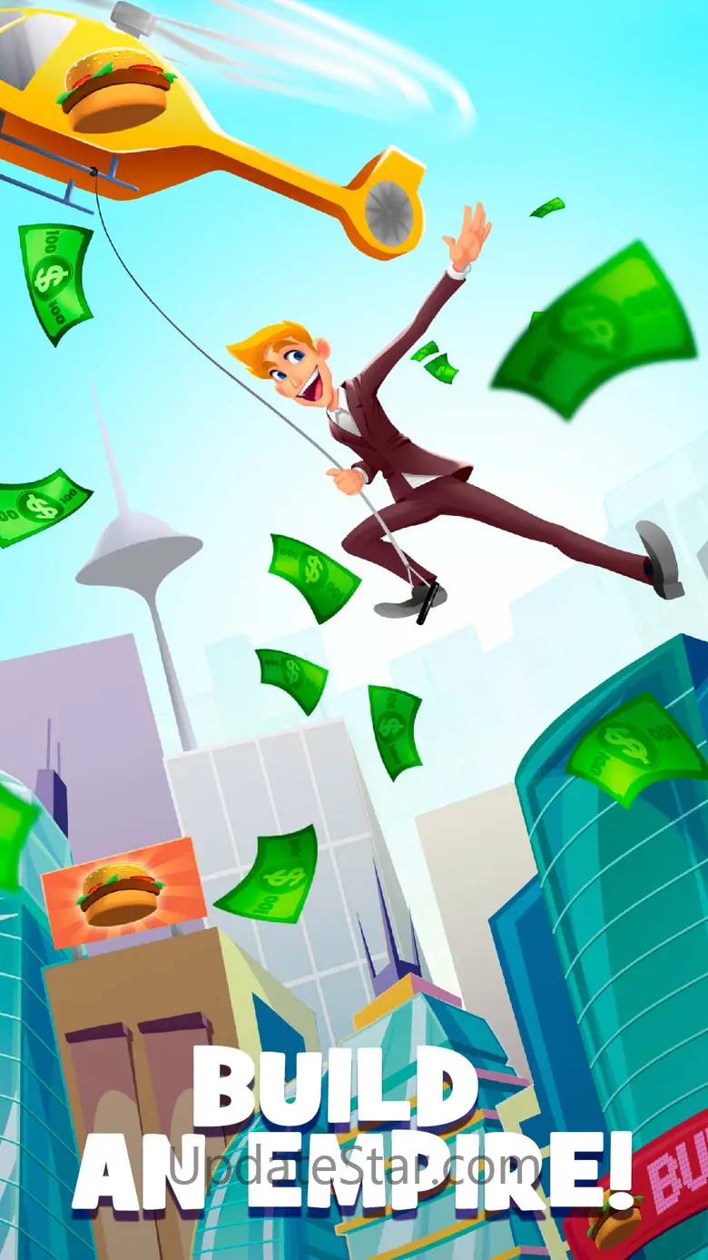 Burger Clicker Money Evolution 2.6.2