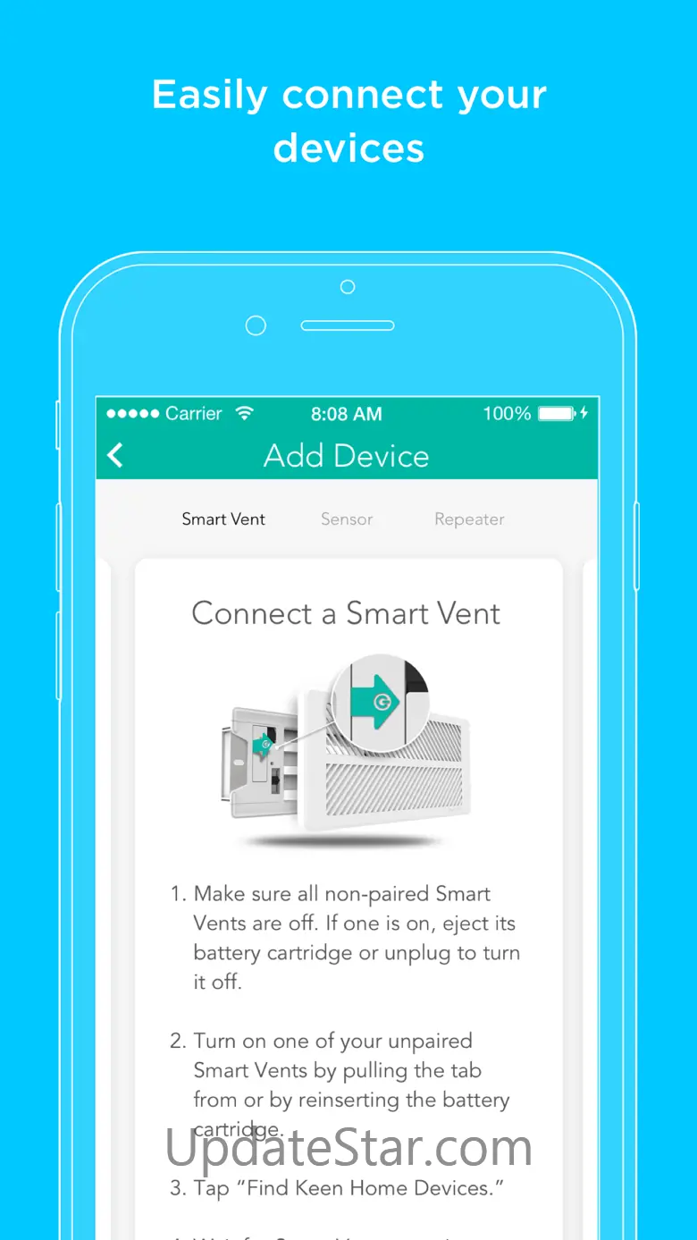 Keen Home 2.0.1