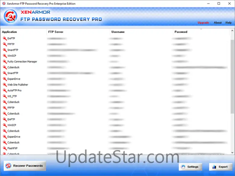 FTP Password Recovery Pro 2024 5.0