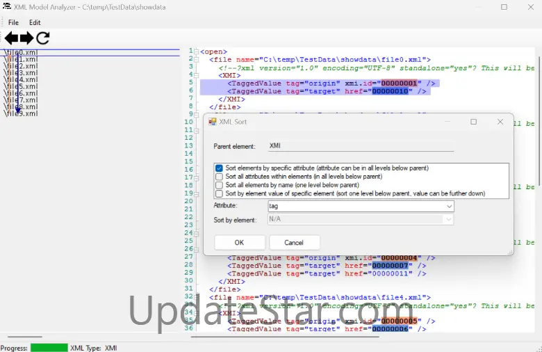 XML Model Analyzer 1.2.0.12