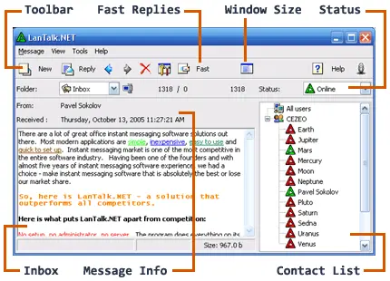 LanTalk NET 3.7.5734