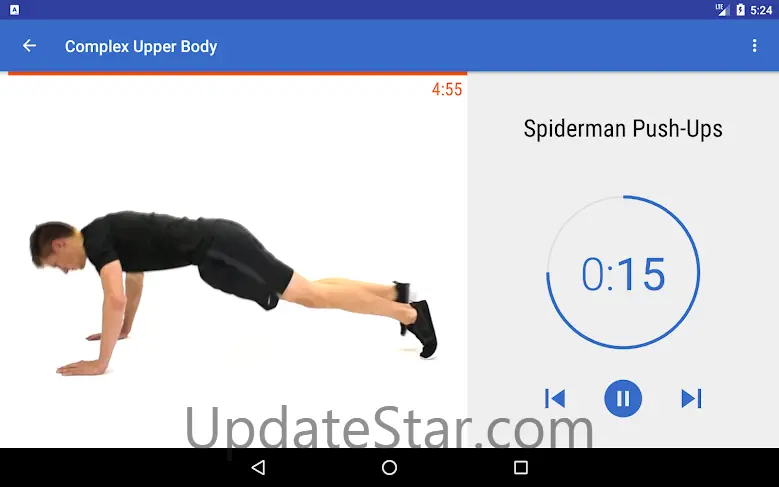 Upper Body Training at Home 1.8.0