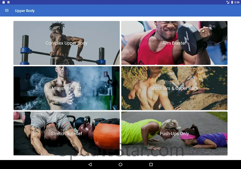 Upper Body Training at Home 1.8.0