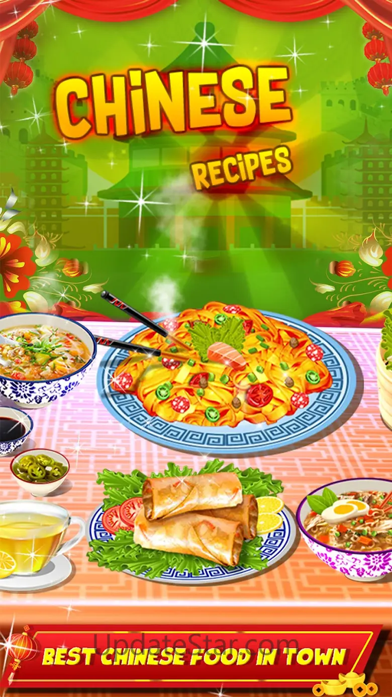 Chinese Food - Cooking Game 1.3.1