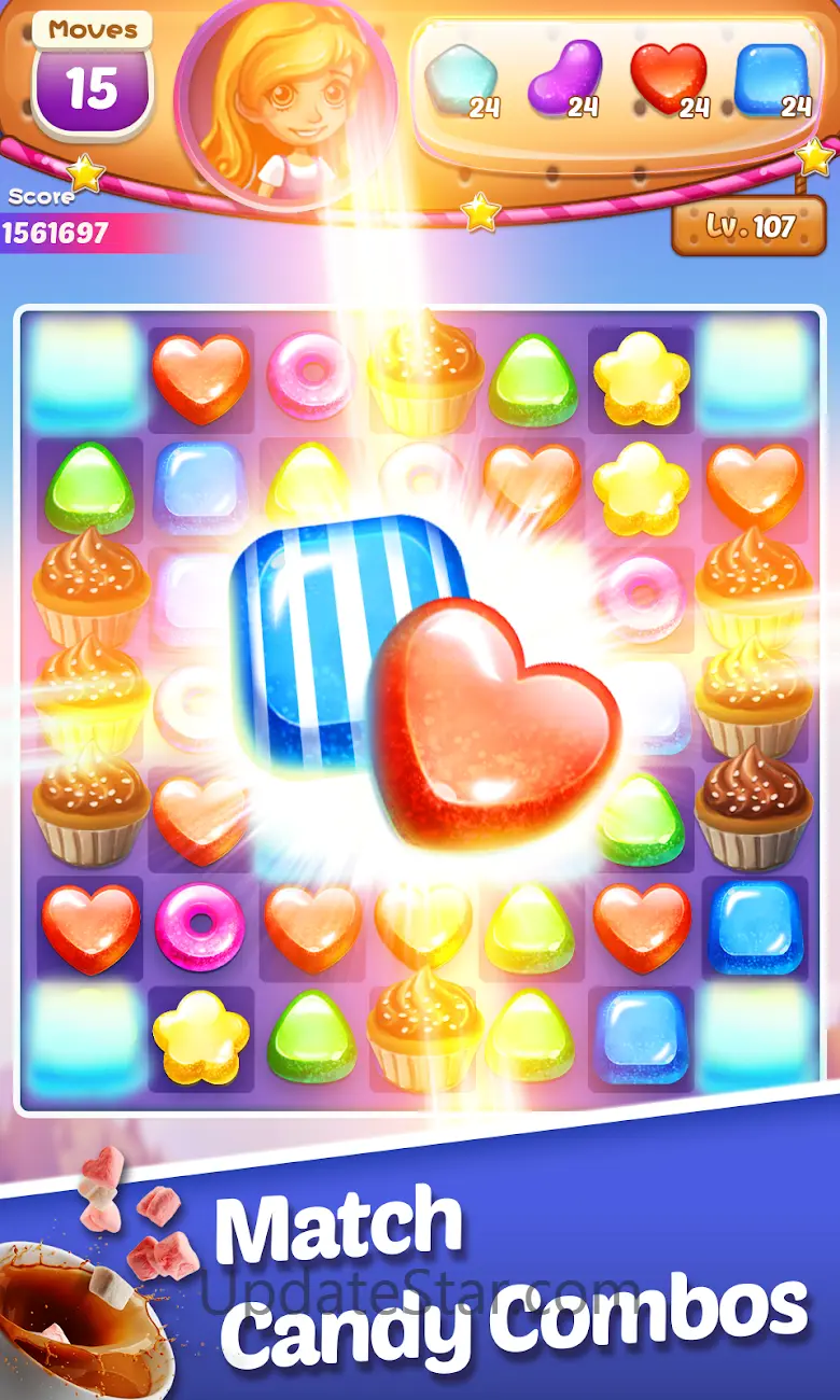 Sweet Cookie-Match Puzzle Game 1.6.1