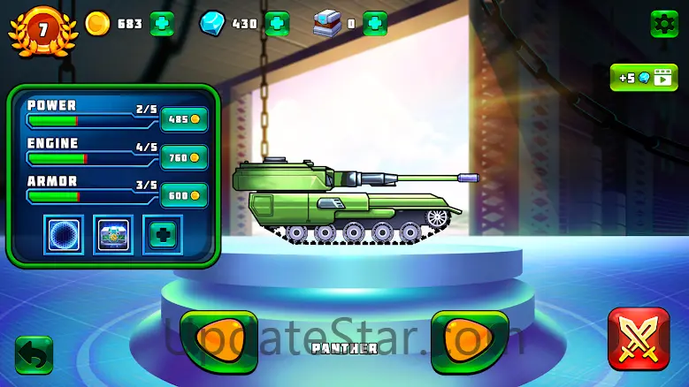 Tank Attack 4 | Tank battle 1.3.8