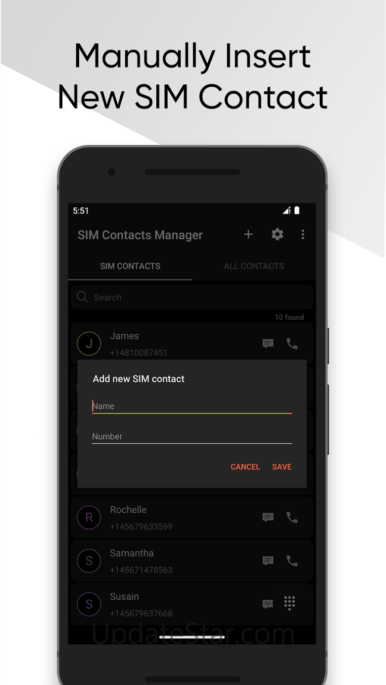 SIM Contacts Manager 1.4.3