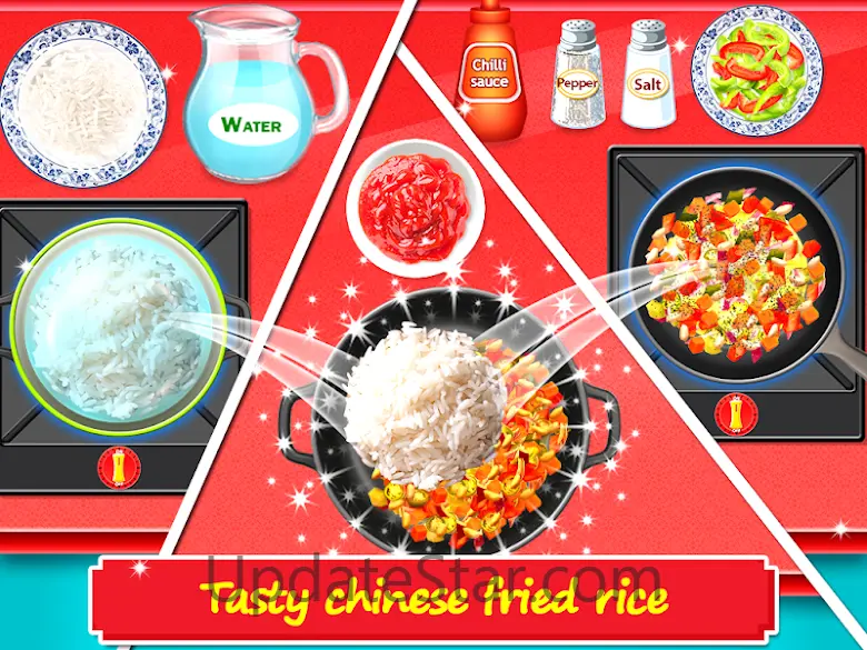 Chinese StreetFood CookingGame 2.8.3