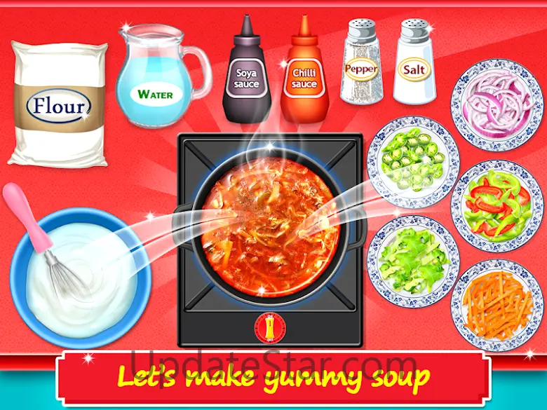 Chinese StreetFood CookingGame 2.8.3