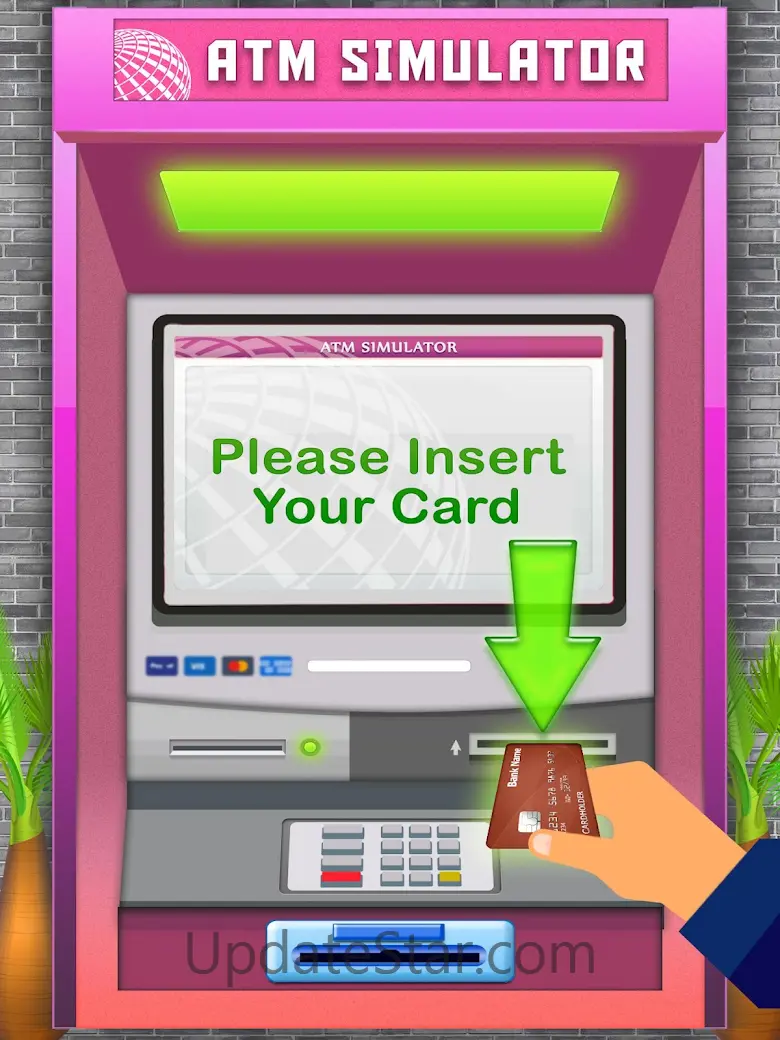 ATM Machine : Bank Simulator 3.6
