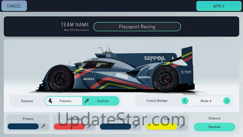 Motorsport Manager Mobile 3 1.2.0