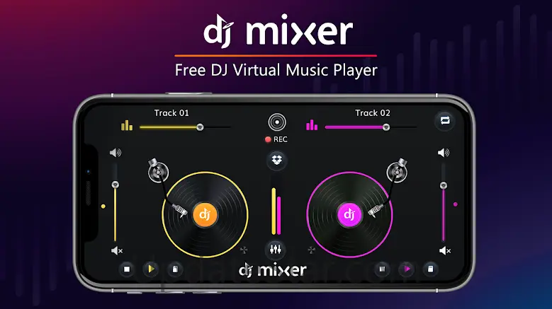 Virtual DJ Mixer - DJ Studio 1.5