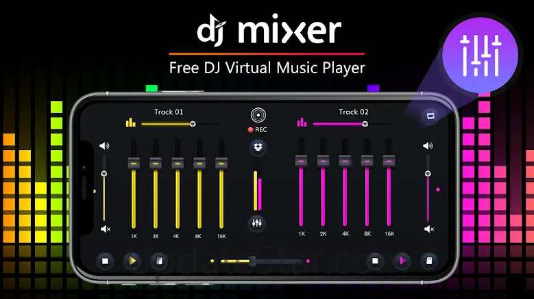 Virtual DJ Mixer - DJ Studio 1.5