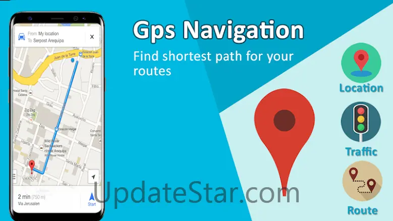Navigation Maps & Traffic Aler 1.1
