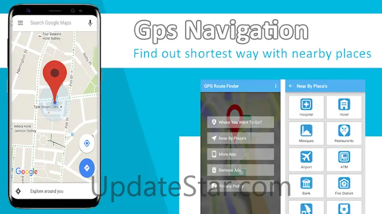 Navigation Maps & Traffic Aler 1.1