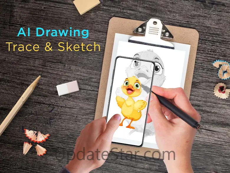 AI Drawing : Trace & Sketch 4.9