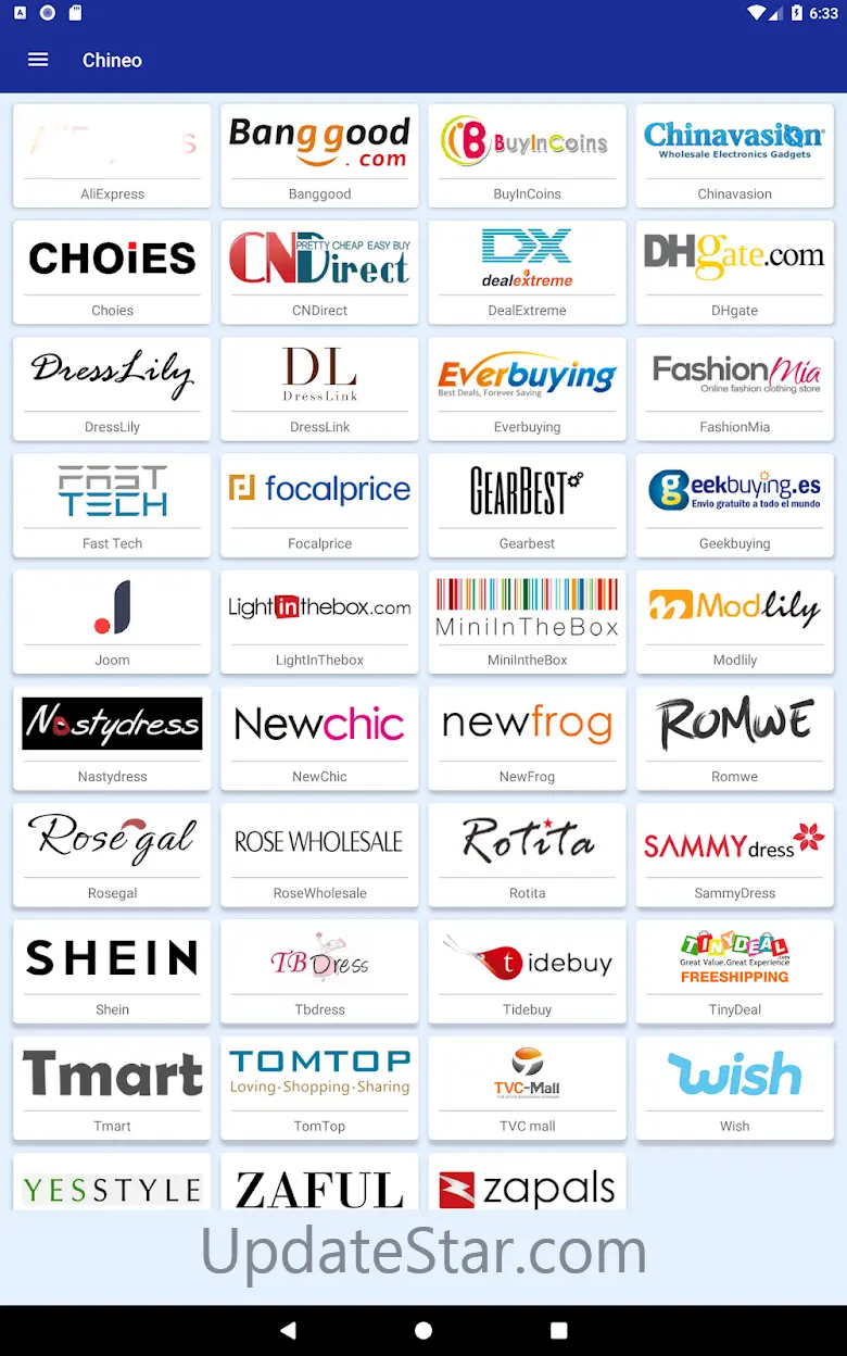 China Online Shopping App 2.1.4