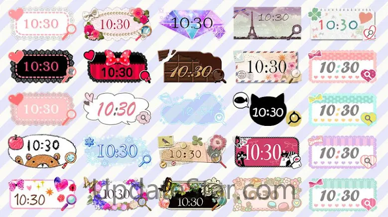 Cute Clock Widget 2 1.0.2.3