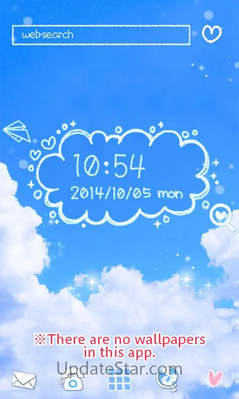 Cute Clock Widget 2 1.0.2.3