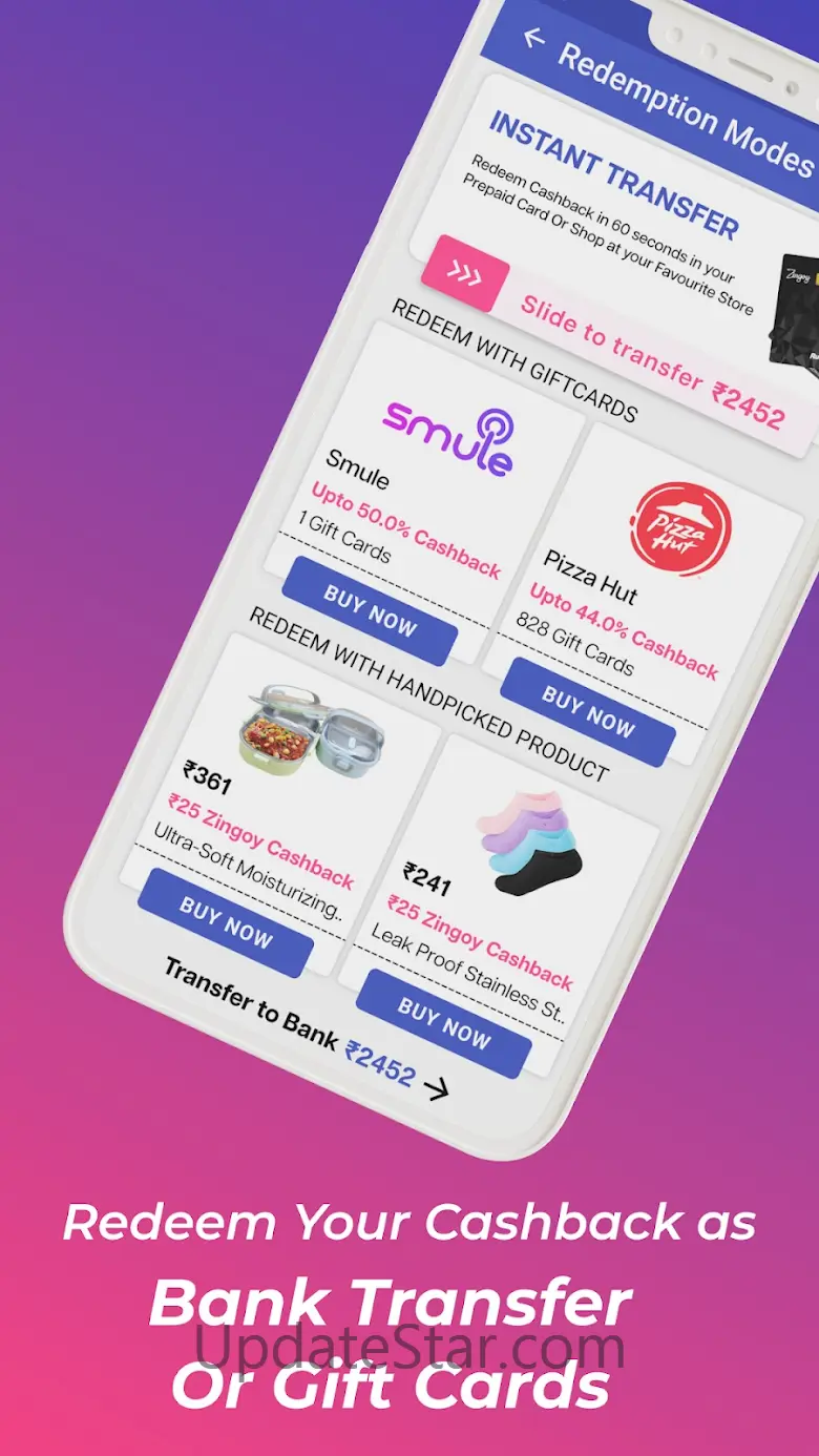 Zingoy: Gift Cards & Cashback 2.3.7