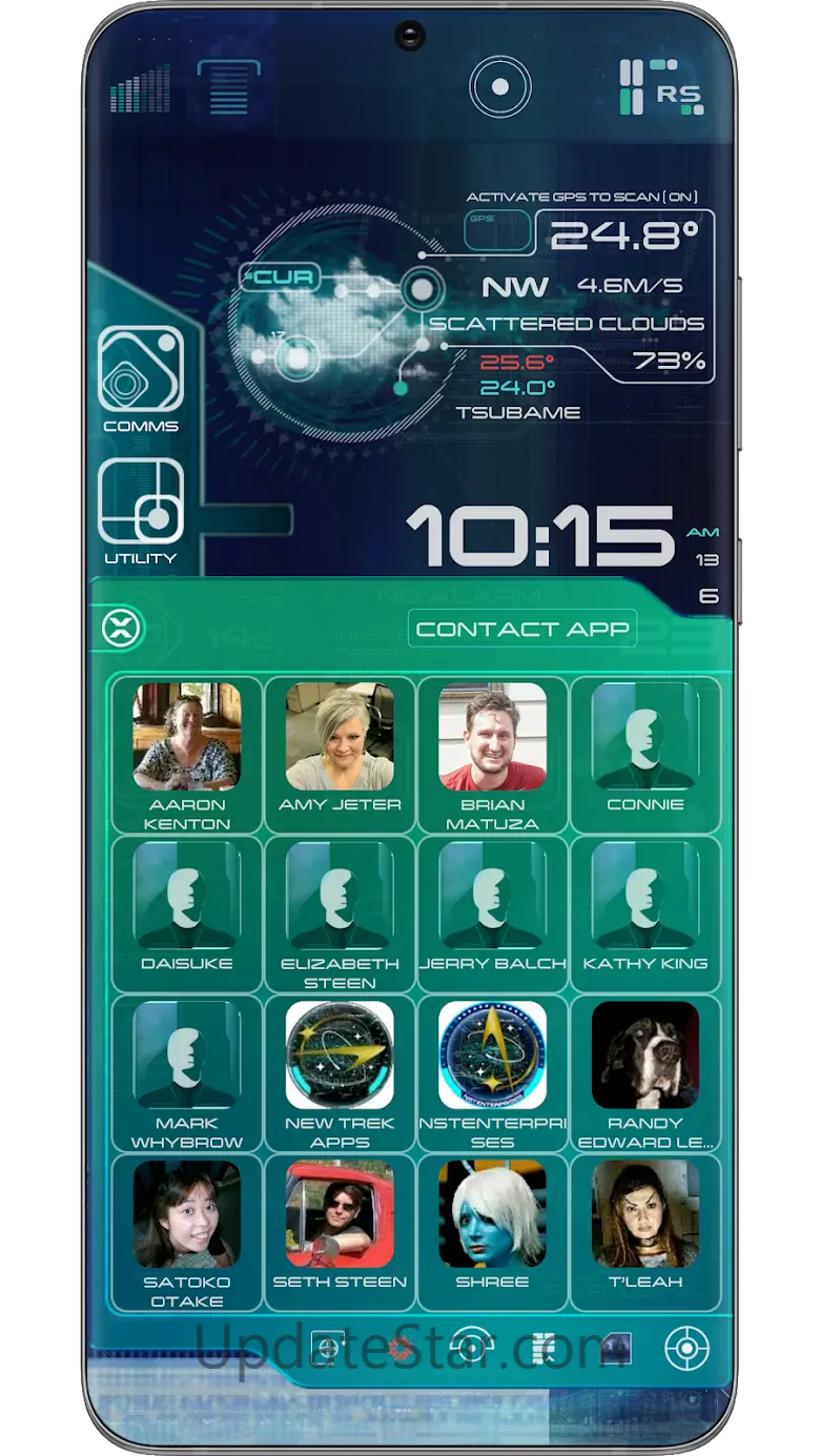 TREK: Total Launcher Theme 21