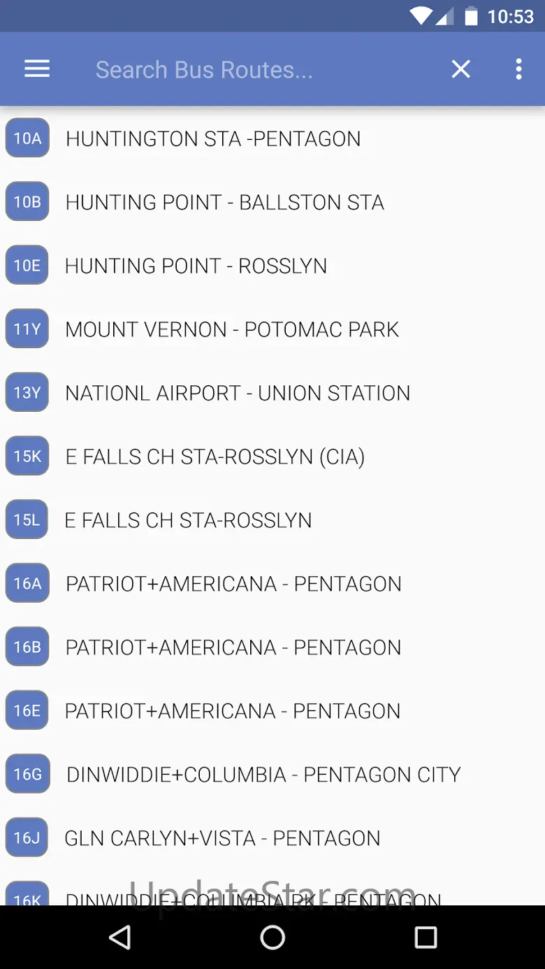 DC Metro and Bus 2.7.1