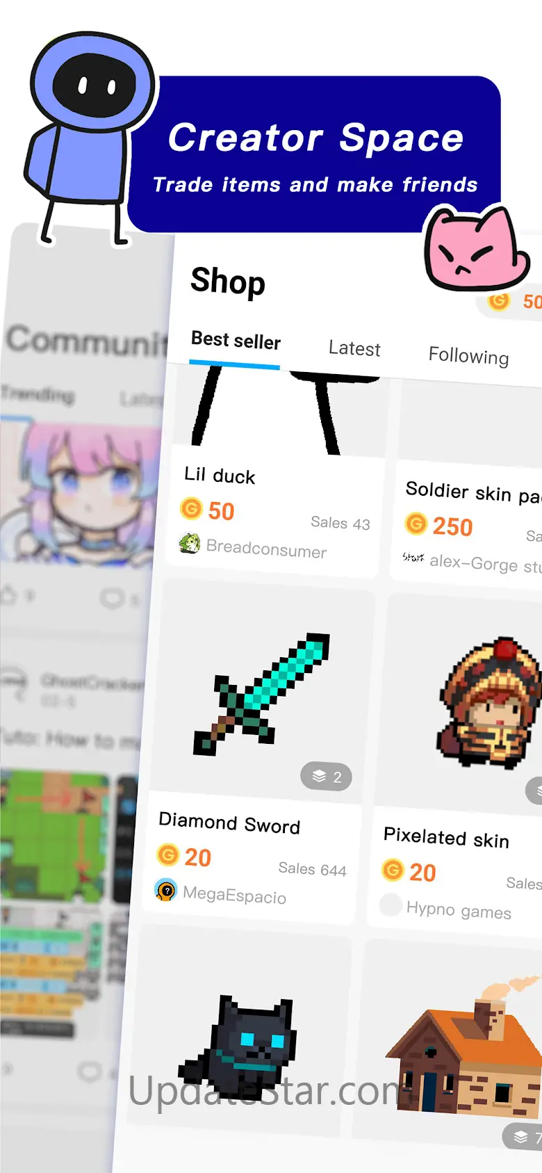 Julian's Editor: Create & Play 1.26.21