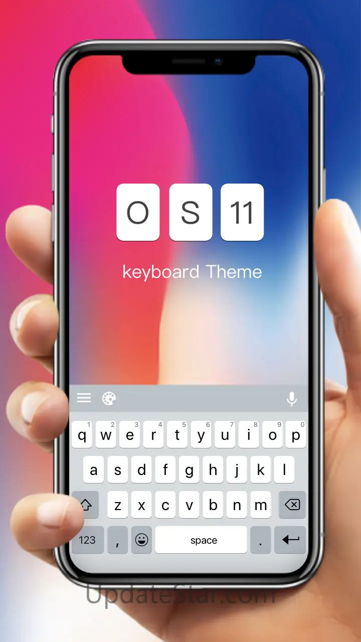 OS11 keyboard for phone 8 1.0.0