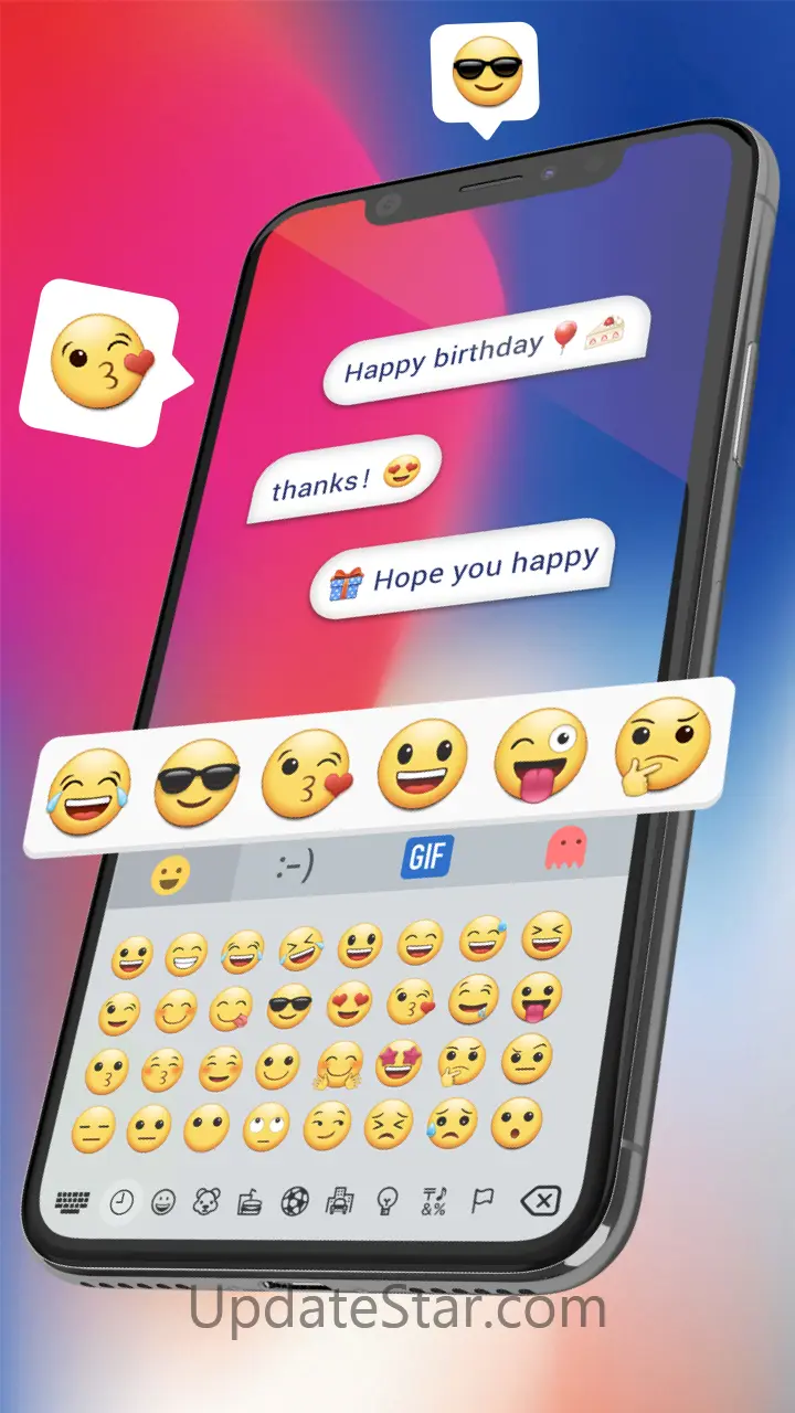 OS11 keyboard for phone 8 1.0.0