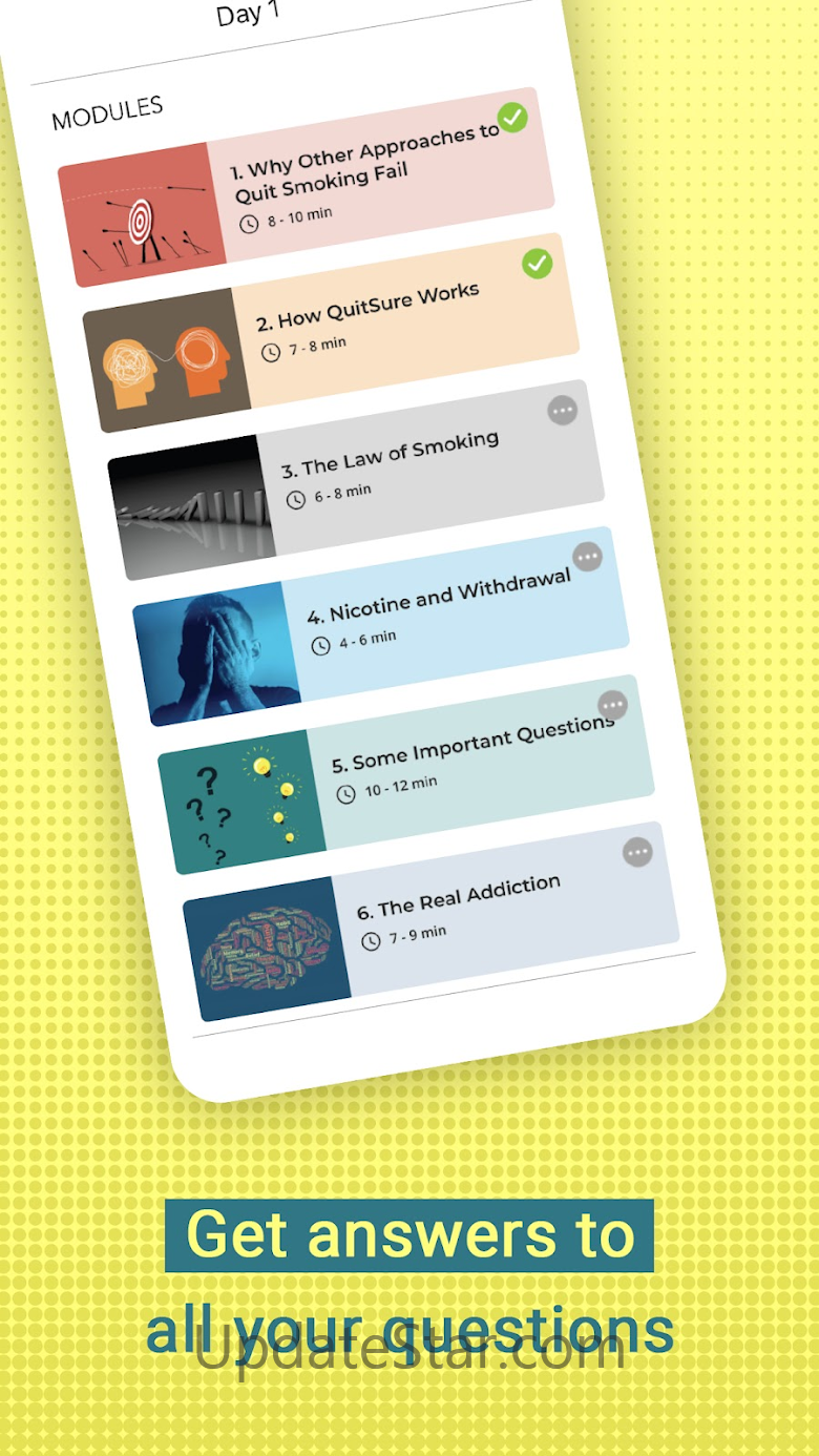 QuitSure: Quit Smoking Smartly 7.7.2