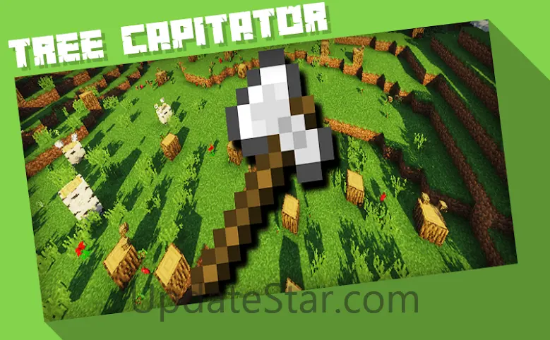 Tree Capitator Mod 2.0
