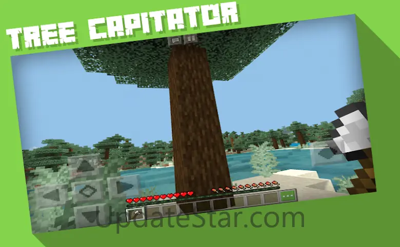 Tree Capitator Mod 2.0