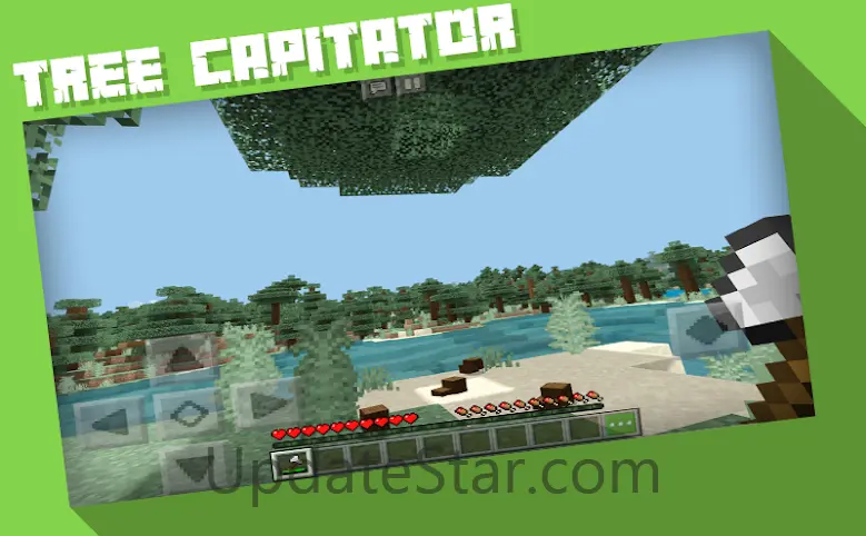 Tree Capitator Mod 2.0