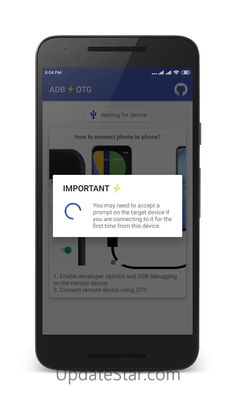 ADB⚡OTG - Android Debug Bridge 1.0