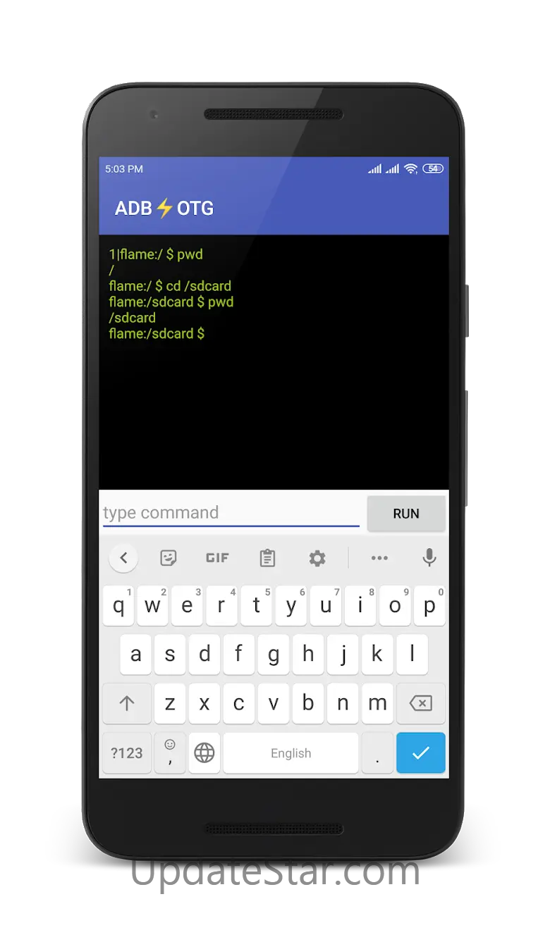 ADB⚡OTG - Android Debug Bridge 1.0