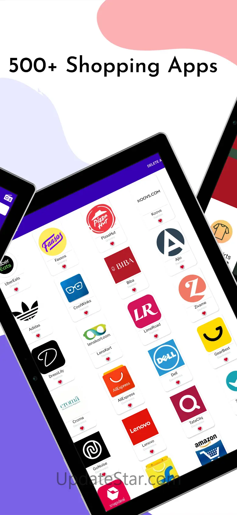 ShoppingLite: All Shopping App MSSTD277