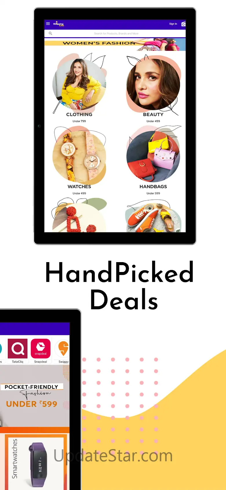 ShoppingLite: All Shopping App MSSTD277