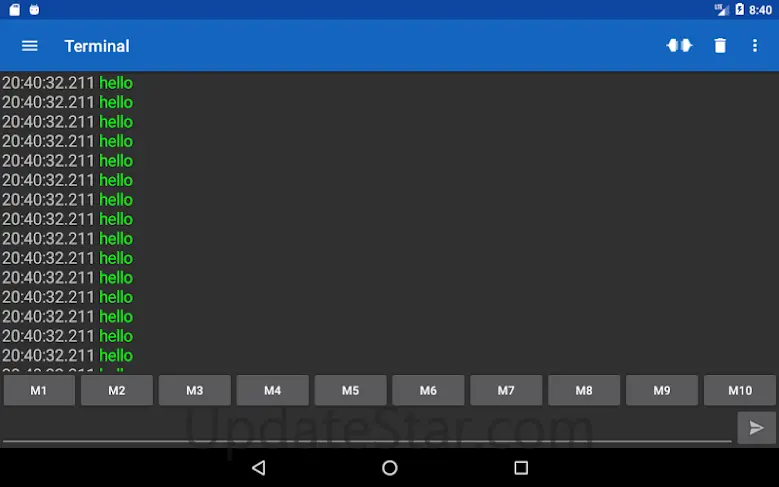 Serial Bluetooth Terminal 1.46