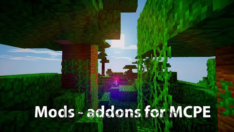 MCPE Mods, Mcpe Addons, Add-on 1.0.2