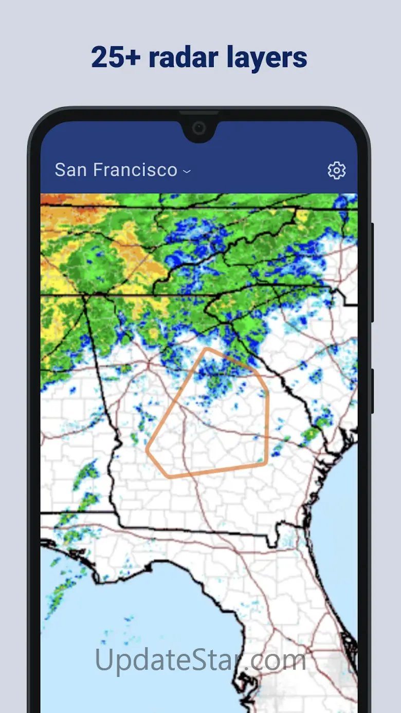 Weather Briefing-Rain Radar 1.0.18