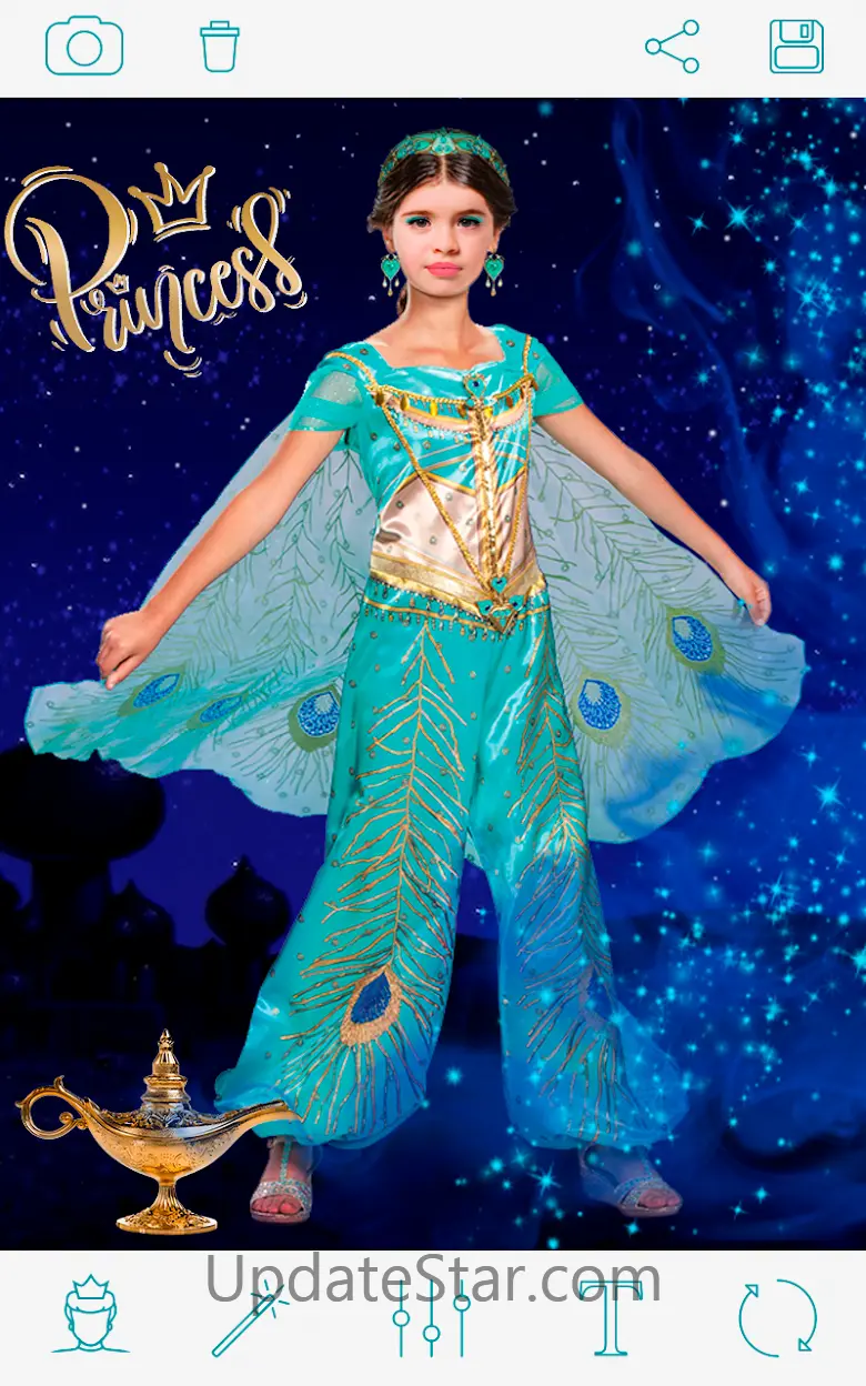 Princess Costume & Hair editor 1.3.8