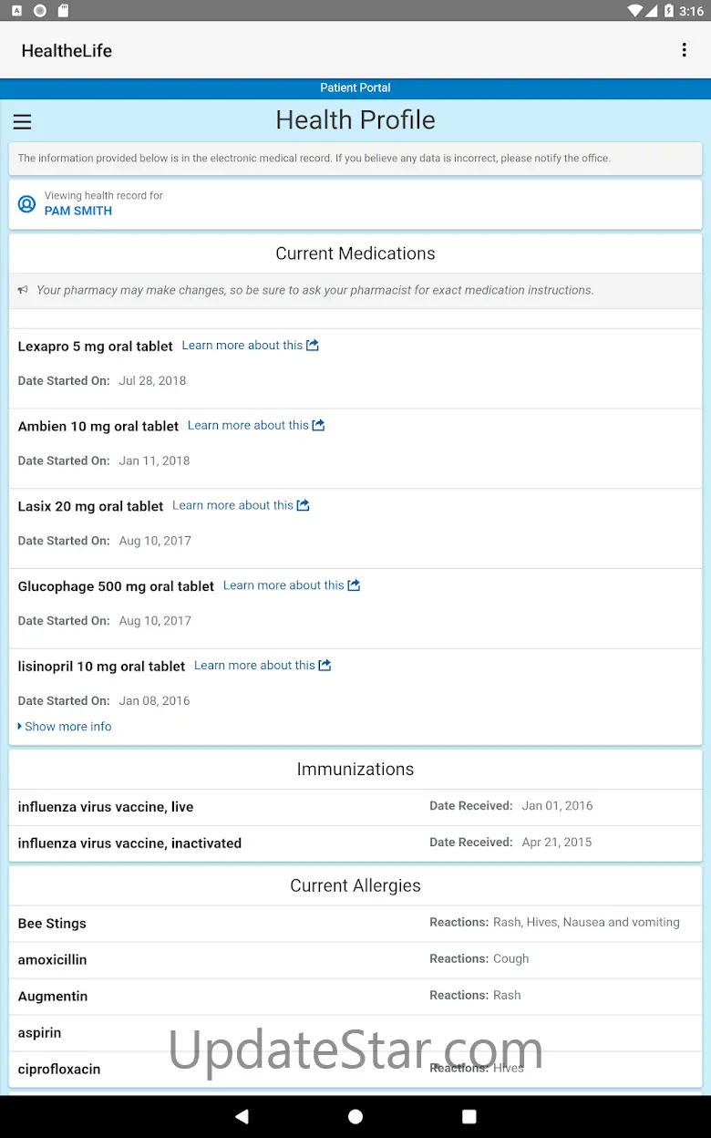 HealtheLife 102.1.21