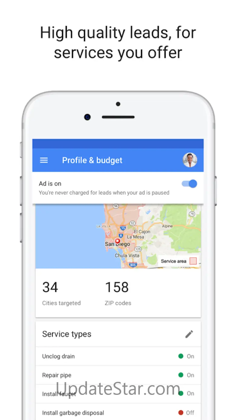 Local Services ads by Google 4.2.2