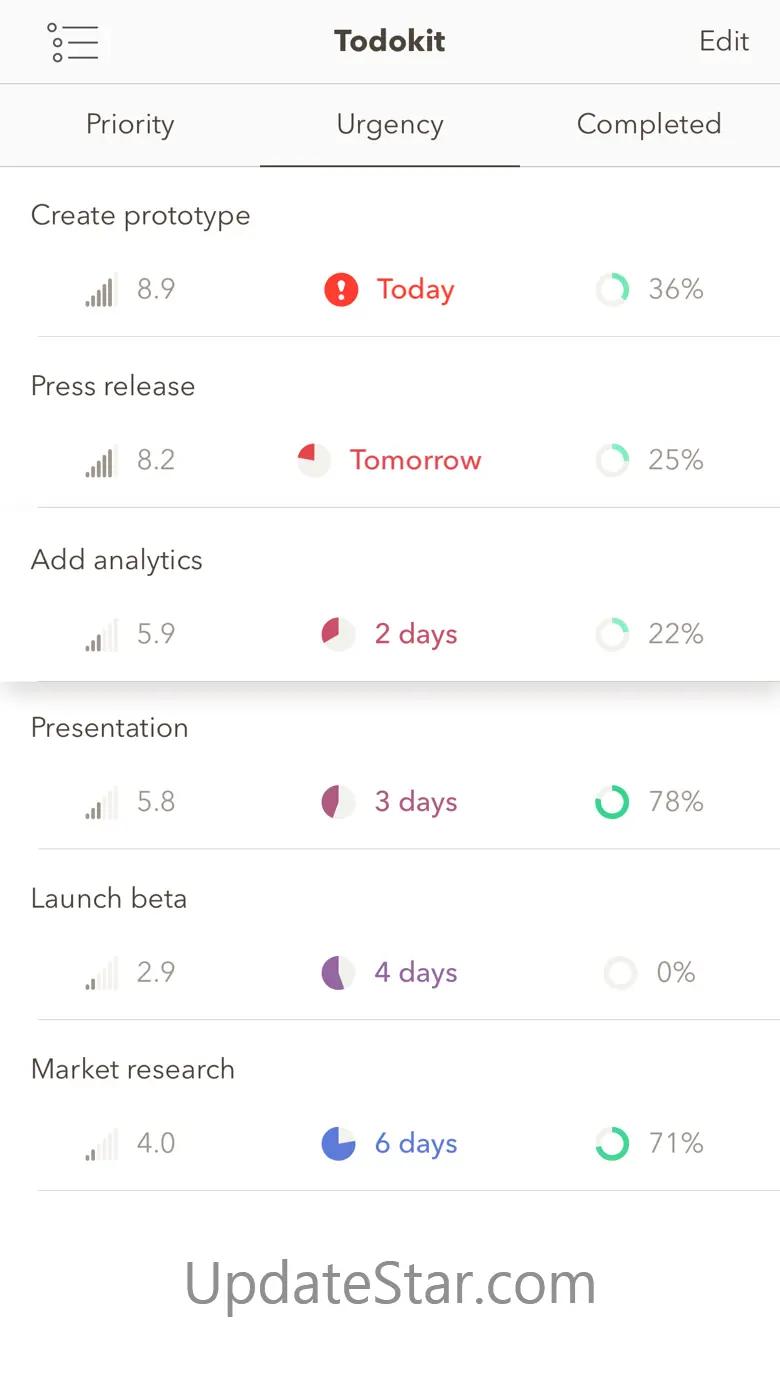 Todokit - Todo List, Task Manager, Daily Planner 1.0.8